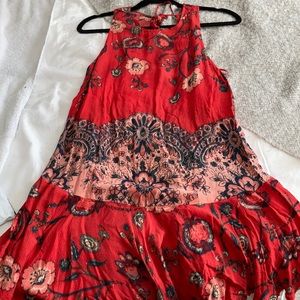 Free people slip dress